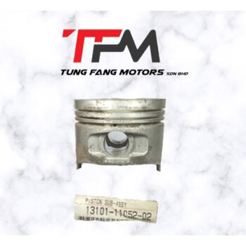 Toyota Genuine COROLLA EE80 2E Piston Sub Assembly with Pin 13101-11052-02 STD SIZE